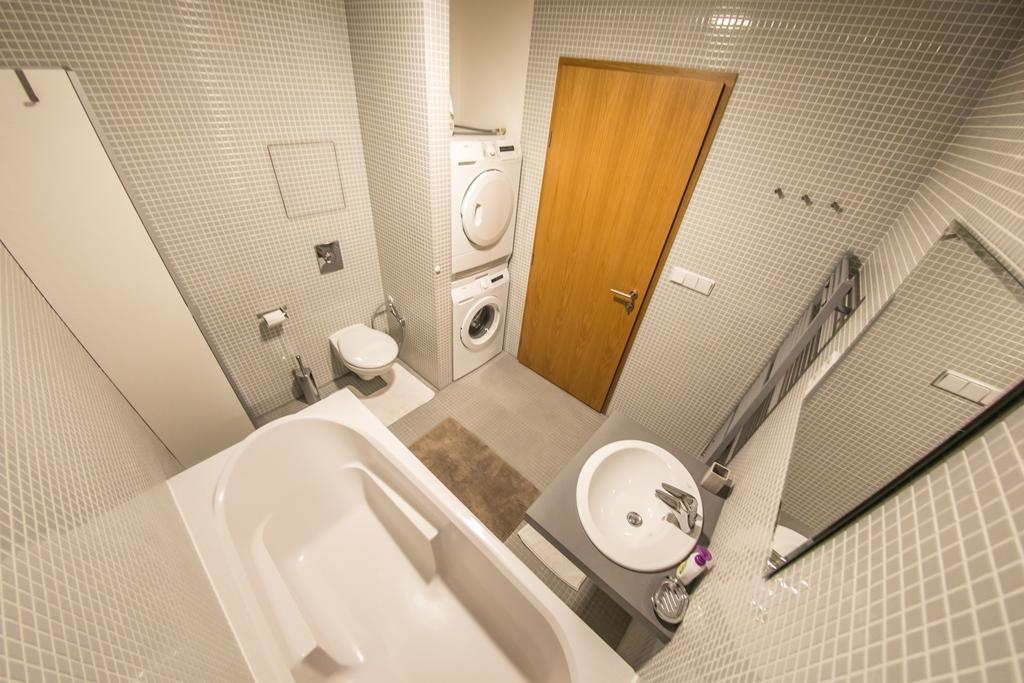 Apartment Korunni Dvur Prag Exterior foto