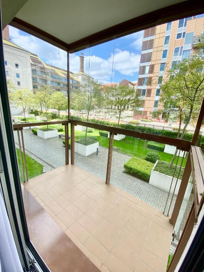 Apartment Korunni Dvur Prag Exterior foto